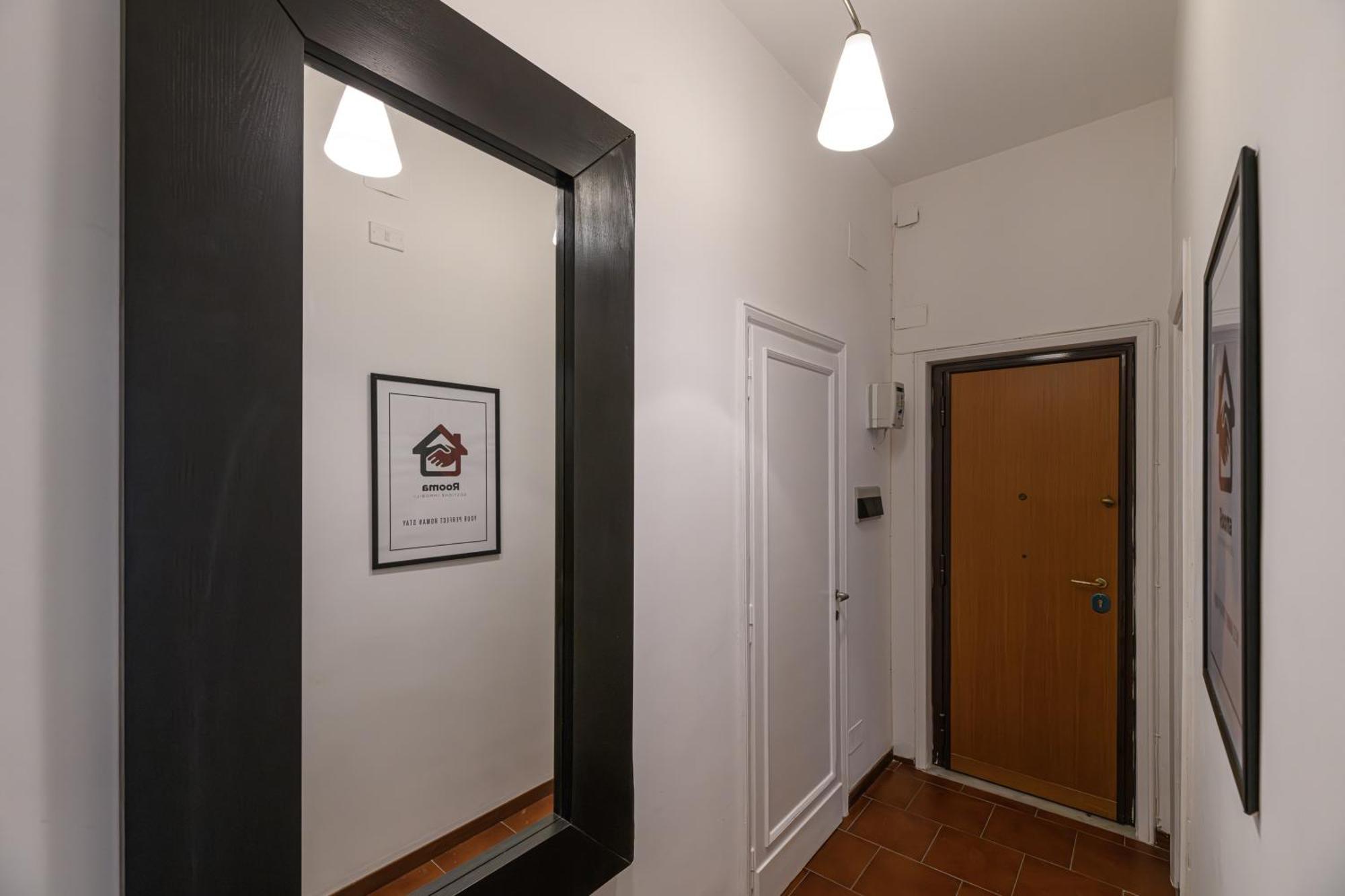 Rooma Domus Parioli - 1 Stop From Center Apartamento